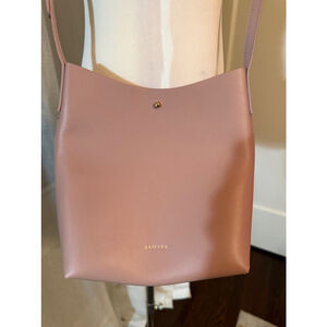 Samara Women's Dusty Rose Crossbody HoboBag
